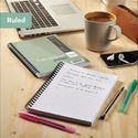 Cambridge Ruled Margin Wirebound Jotter Notebook 200 Pages A5 (Pack of 3) 400039063