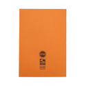 Rhino Exercise Book 80 Page A4 10mm Squares Orange Contract (Pack of 50) VEXV668-268-6
