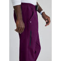 Barco One Amplify Scrub Trouser Regular Wine M BA0217/WINE/M