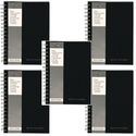 Pukka Pad Feint Ruled Wirebound Notebook A5 (5 Pack) SBWRULA5