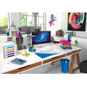 CEP Pro Gloss Letter Tray White 200GWHITE