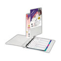 Snopake Presentation 4 A4 Ring Binder 25mm Clear 13368