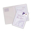 Snopake Presentation 4 A4 Ring Binder 25mm Clear 13368