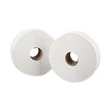 2Work Jumbo Toilet Roll 2-Ply 60mm Core (Pack of 6) JKF03810