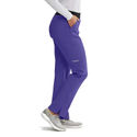 Skechers BreezeTrouser SK202: Sustainable Comfort Workwear with Eco-Friendly Performance Grape M