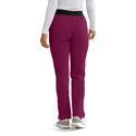 Skechers BreezeTrouser SK202: Sustainable Comfort Workwear with Eco-Friendly Performance Wine L