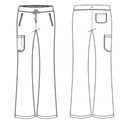 Skechers Slip-ins Glide Knit Flare Scrub Pants: Ultimate Comfort & Style for Healthcare Professional