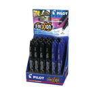 Pilot Frixion Erasable Rollerball Pen 24-Piece Display Black/Blue (Pack of 24) 224502400