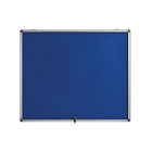 Bi-Office Fire Retardant Internal Display Case 1310x903mm ST390101150