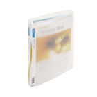 Rapesco 25mm Two-Ring Binder A4 Clear (Pack of 10) 0715