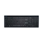 Kensington Advance Fit Full-Size Slim Keyboard Black K72357UK