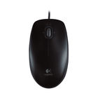 Logitech B100 Optical Mouse USB 800dpi Black 910-003357