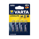 Varta Longlife AAA Battery (Pack of 4)