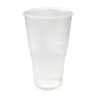 Plastic Pint Glass Clear (Pack of 50) 0510043