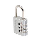 Master Lock Aluminium Combination Padlock 30mm 630EURD