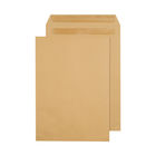 Q-Connect Manilla C4 Self Seal Envelopes, 80gsm, Pack of 250 - 3470