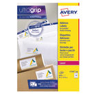 Avery Ultragrip Laser Labels 99.1x33.9mm White (Pack of 8000) - L7162-500