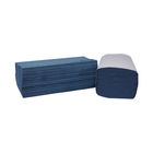 2Work 1-Ply I-Fold Hand Towels Blue 20 x 180 Sheets (Pack of 3600) 2W70104