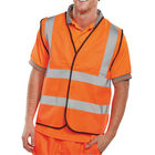 Large Orange High Visibility Vest - WCENGORL