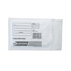 Go Secure White Size 1 Bubble Lined Envelopes, Pack of 100 - KF71447