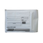 Go Secure White Size 4 Bubble Lined Envelopes, Pack of 100 - KF71449