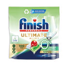 Finish Ultimate All in One Dishwasher Tablets Tabs (Pack of 100)