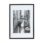 Hampton Frames Backloading Certificate Frame A4 Black A4MARBLK-NG