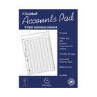 Guildhall 8-Column Cash Account Pad | 1589