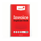 Silvine Carbon Invoice Duplicate Book, 100 Pages (Pack of 6) - 611