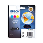 Epson 267 Ink Cartridge Globe Tri-Colour CMY C13T26704010