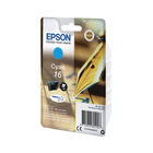 Epson 16 Ink Cartridge DURABrite Ultra Pen/Crossword Cyan C13T16224012