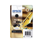 Epson 16XXL Ink Cartridge DURABrite Ultra XHY Pen/Crossword Black C13T16814012