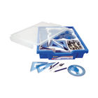 Helix Geometry Class Set (Comes in a tray with clip on lid) Q99040