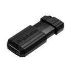 Verbatim 8GB Black Pinstripe USB 2.0 Drive | 49062