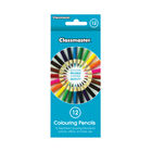 Classmaster Colouring Pencils Assorted (Pack of 12) CPW12