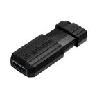 Verbatim 32GB Black Pinstripe USB 2.0 Drive | 49064