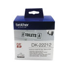 Brother P-Touch White Continuous Film Tape DK-22212