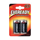 Eveready Super Battery Size C, Pack of 2 - R14B2UP