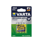 Varta AAA Rechargeable Accu Battery NiMH 800 Mah (Pack of 4) 56703101404