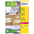 Avery White QuickPEEL Laser Address Labels 63.5 x 38.1mm (Pack of 2100) - LR7160