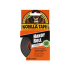Gorilla 25mm x 9.14m Black Handy Roll Tape - 3044401
