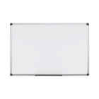 Bi-Office Aluminium Finish Drywipe Board 1200x900mm MB1412186