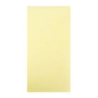 2Work Lightweight All Purpose Cloth 600x300mm Yellow (Pack of 50)