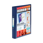 Elba Vision A4 Blue 2 O-Ring Binder | 100080886