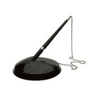 Q-Connect Reception Pen with Chain and Base - KF00233