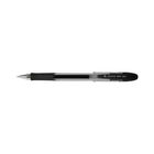 Q-Connect Black Quick Dry Gel Ink Pens, Pack of 12 - KF00678