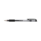 Q-Connect Black 0.5mm Gel Pens, Pack of 10 - KF21716