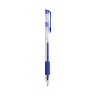 Basics Blue Gel Ink Rollerball Pens, Pack of 10 - KF21717
