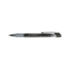 Q-Connect Black 0.5mm Liquid Ink Rollerball Pens, Pack of 10 - KF50139