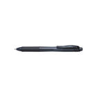 Pentel Energel X Black Retractable Pen, Pack of 12 - BL110-A